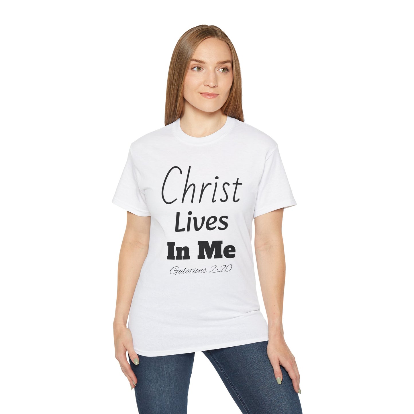 Christ Lives in Me T-Shirt